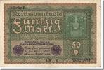 Germany 50 Mark Banknote, 1919-06-24 -
