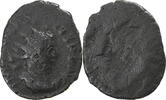 Antoninianus Victorinus, Trier, Incuse strike, Billon -