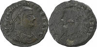 Follis Licinius I, Uncertain mint, Incuse strike, Bronze -