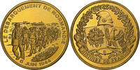 France Medaille Libération de Paris, Copper Gilt, Proof -