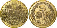 France Medaille La première croisade, Novembre 1095, Copper Gilt, Proof -