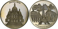 France Medaille Paris - Sacré Coeur, Copper-nickel, Proof -