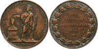 France Medaille Fidèles Mandataires, Électeurs Constitutionnels, Bronze -