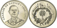 France Medaille Charles De Gaulle, Copper-nickel, Proof -