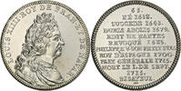 France Medaille Les rois de France, Louis XIV, Nickel -