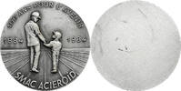 France Medaille SMAC ACIEROÏD, 100 ans pour l'avenir, Silvered bronze -