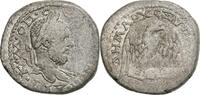 Tetradrachm Mesopotamia, Macrinus, Edessa, Silver -
