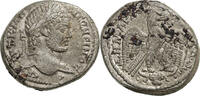 Tetradrachm Mesopotamia, Caracalla, Carrhae, Billon -