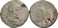 Tetradrachm Judaea, Macrinus, Caesara Maritima, Billon -