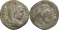 Tetradrachm Mesopotamia, Caracalla, Rhesaena, Billon -