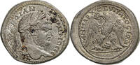 Tetradrachm Seleucis and Pieria, Caracalla, Damascus, Billon -