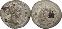 Tetradrachm Seleucis and Pieria, Elagabalus, Antioch, Billon -