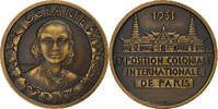 France Medal Exposition Coloniale Internationale de Paris, Océanie -