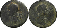 Tetrassarion Cilicia, Domitian with Domitia, Mopsos, Bronze -