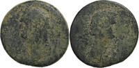 Tetrassarion Cilicia, Domitian with Domitia, Mopsos, Bronze -