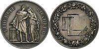 France Medaille Mariage, Fidélité Bonheur, Silver -