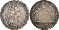 France betaalpenning Louis XV, Secrétaires du roi, Silver -