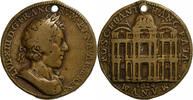 France Medaille Louis XIII, Bâtiments du Roi, Palais du Luxembourg -