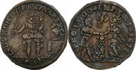 France Nuremberg token Louis XIII, Copper, Feuardent:12101 -