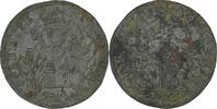 France Nuremberg token Charles IX, Copper -