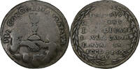 France betaalpenning Lille, Joseph Clément, Archevêque de Cologne, Copper -
