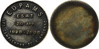 France Medal EDPAMS, les Compagnons de l'Argonne, Bronze -