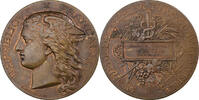 France Medaille Concours Régional Agricole, Nevers, Bronze, Ponscarme -