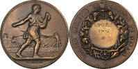 France Medaille Comice Agricole de l'Arrondissement de Nevers, Bronze -