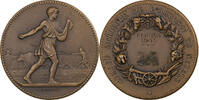 France Medaille Comice Agricole de l'Arrondissement de Nevers, Bronze -
