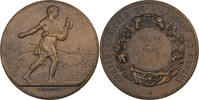 France Medaille Comice Agricole de l'Arrondissement de Nevers, Bronze -