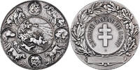 France Medaille Société canine de l'Est, Silvered bronze -