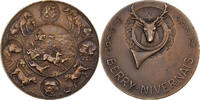 France Medaille Société Canine Berry-Nivernais, Bronze -