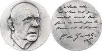France Medaille Charles de Gaulle, Silvered bronze, J. Balme -