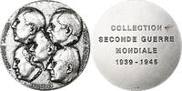 France Medaille Marin-Duchesne-Bourdan-Schumann-Oberle, Silvered bronze -