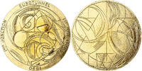 France Medaille Eurotunnel, Première Jonction, Bronze -