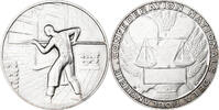 France Medaille Confédération Nationale de la Boulangerie, Silvered -
