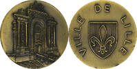 France Medaille Lille, Porte de Paris, Bronze -