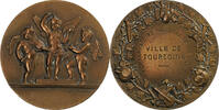 France Medaille Conservatoire National de musique, Tourcoing, Bronze -