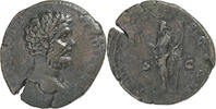 Sesterz Clodius Albinus, Rome, Bronze, RIC:52c -