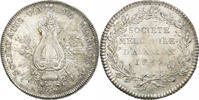 France betaalpenning Société Mélophile d'Avallon, Silver -