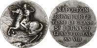 France betaalpenning Napoleon I, Passage du Grand Saint Bernard, Silver -