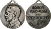 France Medaille Jusqu'au Bout, Général Gallieni, Copper-nickel -