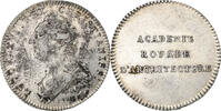 France betaalpenning Louis XVI, Académie Royale d'Architecture, Silver, Droz -
