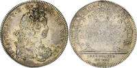 France betaalpenning Louis XV, Secrétaires du roi, Silver -