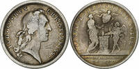 France betaalpenning Louis XV, Second Mariage du dauphin Louis, Silver -