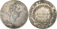 France betaalpenning Louis XV, Académie Française, Silver -