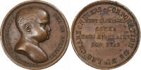 France Medaille Henri V duc de Bordeaux, Corporation des Charbonniers -