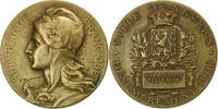 France Medaille Ville de Nevers, Dénombrement, Bronze, Rasumny -