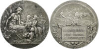 France Medaille Foire-Concours, Moulins-Engilbert, Silvered bronze, Dubois -