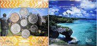 New Caledonia Coffret 1 fr. à 100 frs. MDP -